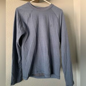 Blue long sleeve men’s tee - Original Penguin